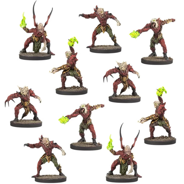 Firefight Nightstalker Voidtouched Mutants