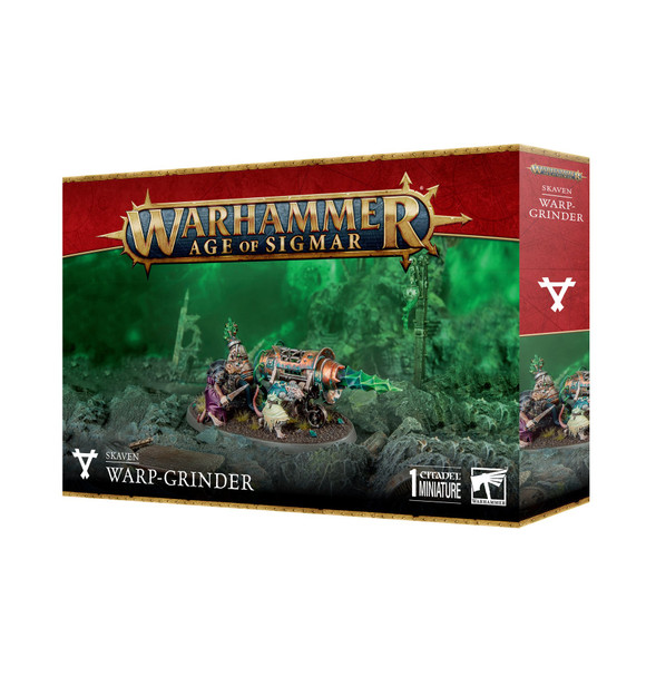 Warhammer: Age of Sigmar Skaven Warp-Grinder