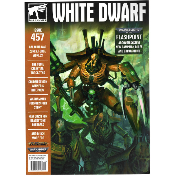 White Dwarf Issue 457 October 2020