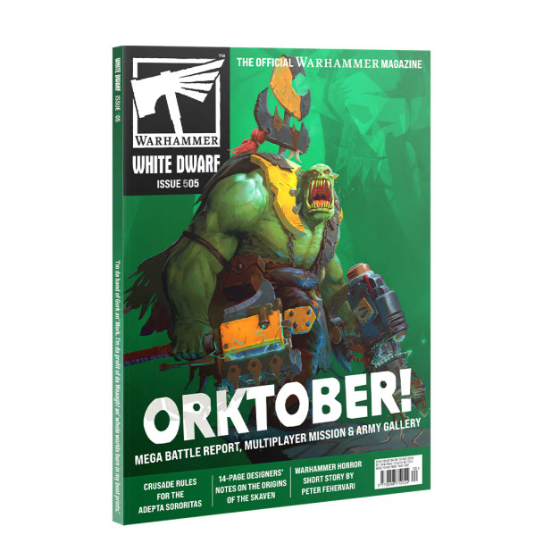 White Dwarf Issue 505 October 2024