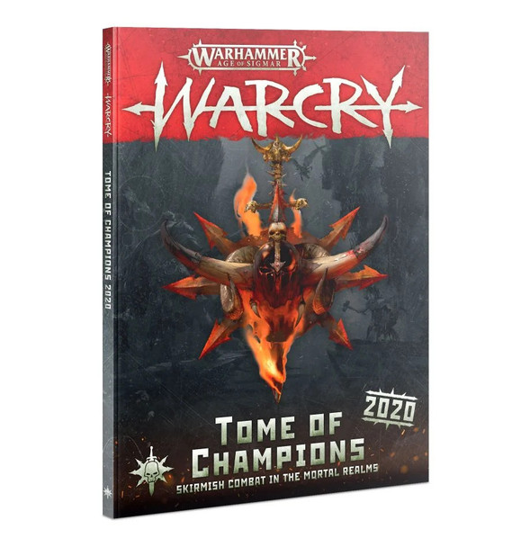 Warhammer: Age of Sigmar Warcry Tome of Champions 2020