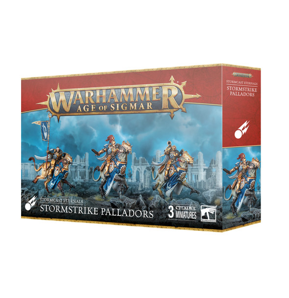 Warhammer: Age of Sigmar Stormcast Eternals Stormstrike Palladors