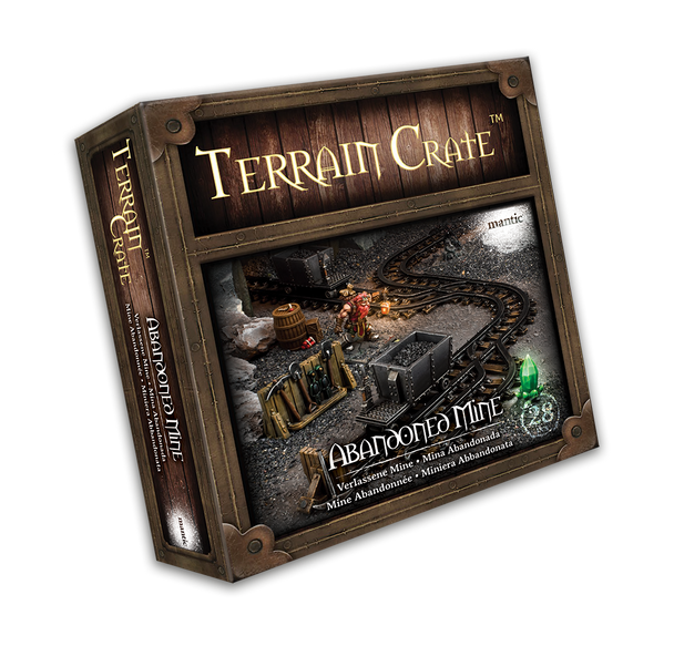 Terrain Crate Abandoned Mine