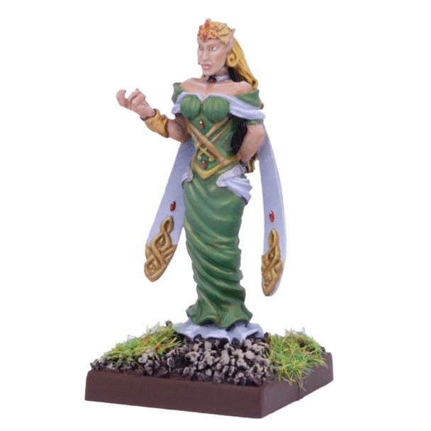 Kings of War Elf Mage Queen