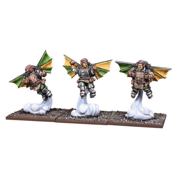 Kings of War Halfling Ej Grenadiers