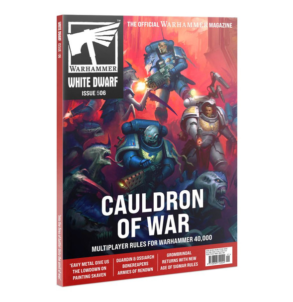 White Dwarf Issue 506 November 2024
