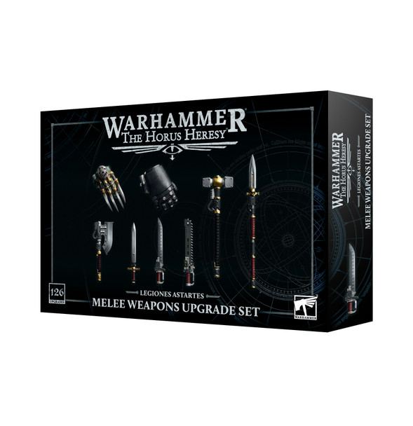 Warhammer: The Horus Heresy Legiones Astartes Melee Weapons Upgrade