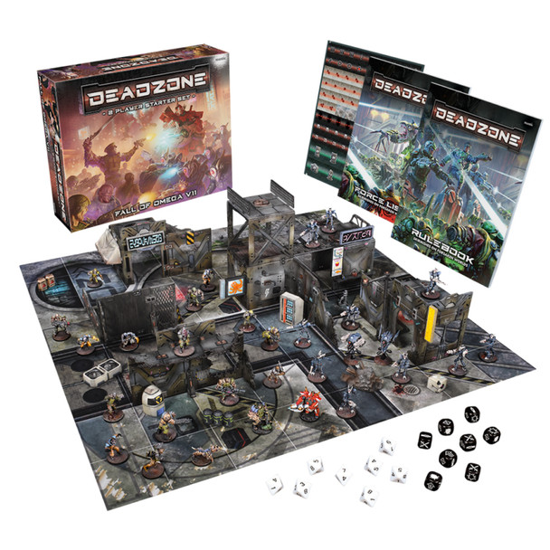 Deadzone 3.0 Two Player Starter Set: The Fall of Omega VII