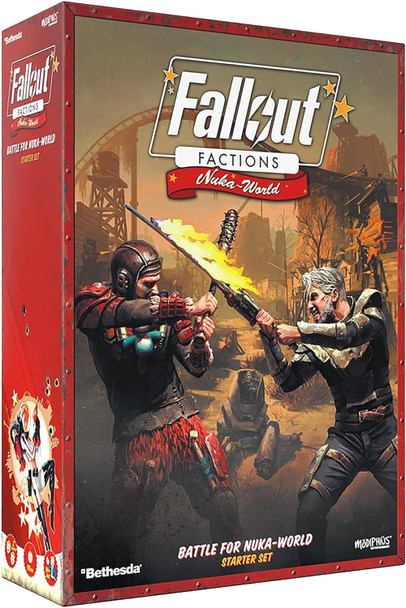 Fallout Factions Battle for Nuka-World Starter Set