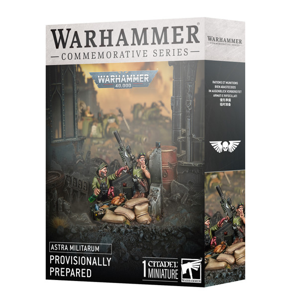 Warhammer 40k Astra Militarum Provisionally Prepared