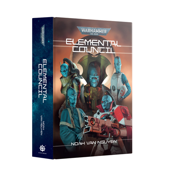 Black Library Elemental Council (HB)