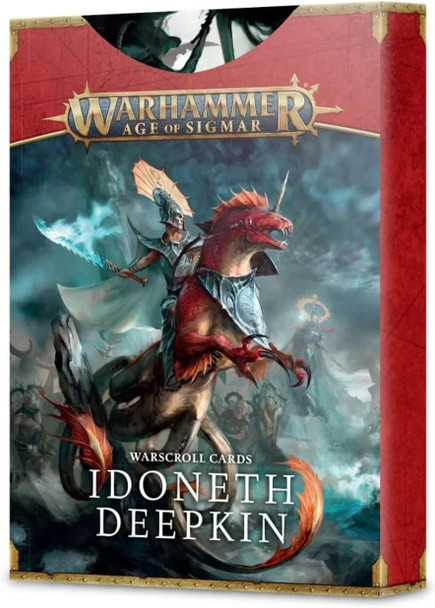 Warhammer: Age of Sigmar Warscroll Cards: Idoneth Deepkin (3rd)