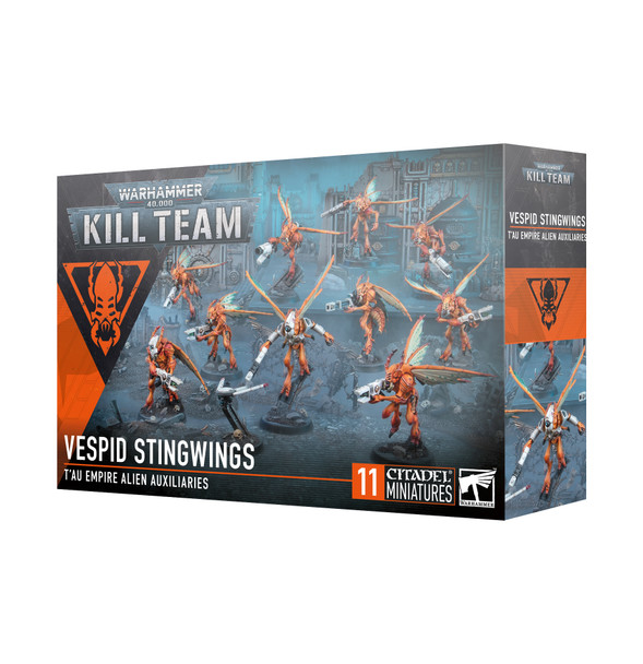Warhammer 40k Kill Team Vespid Stingwings