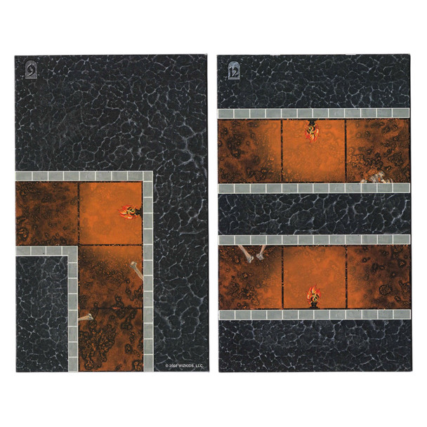 Mage Knight Dungeons Dungeon Tile Hall 09-12