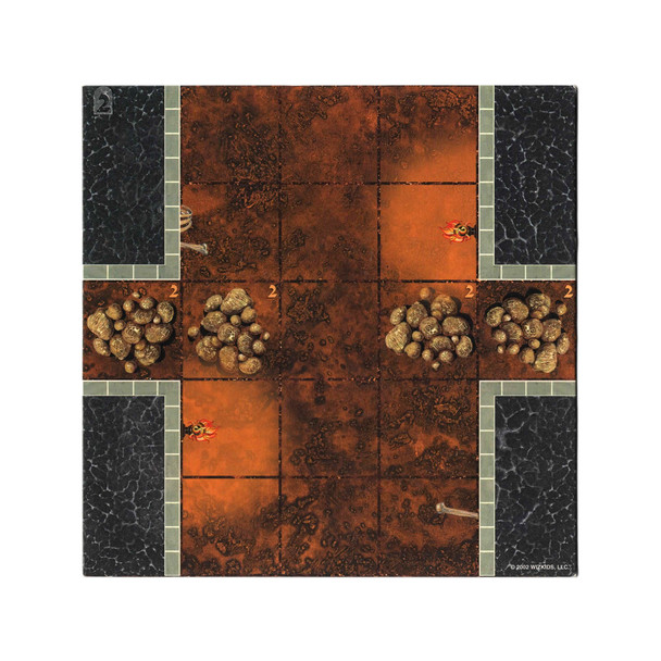 Mage Knight Dungeons Dungeon Tile Room 02-11