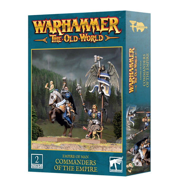 Warhammer: The Old World Empire Commanders of the Empire