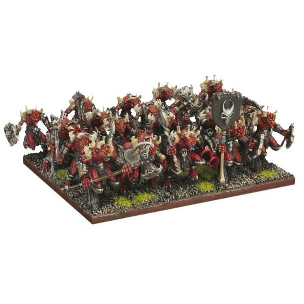 Kings of War Lower Abyssal Regiment