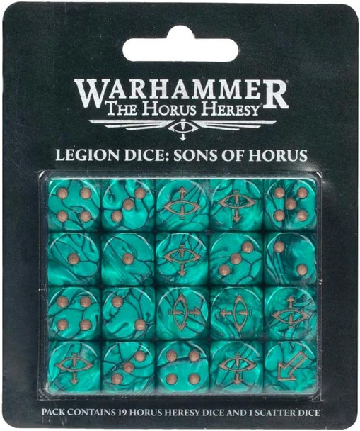 Warhammer: Horus Heresy Sons of Horus Legion Dice