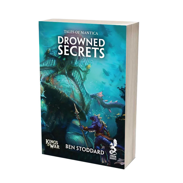 Tales of Pannithor: Drowned Secrets (Kings of War Fiction)