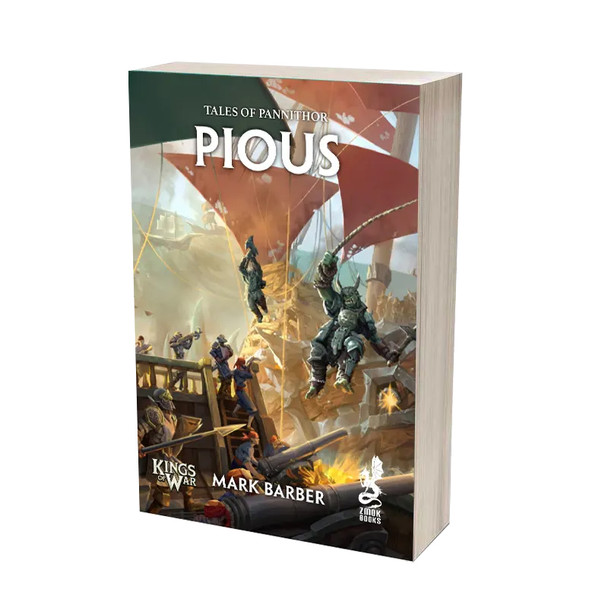 Tales of Pannithor: Pious (Kings of War Fiction)