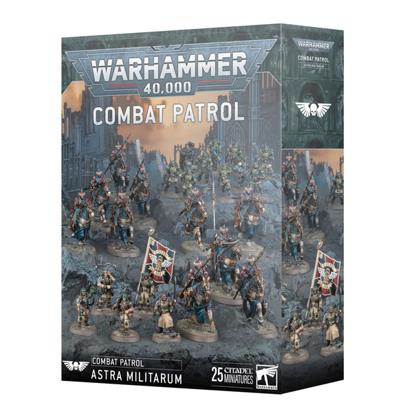 Warhammer 40k Astra Militarum Combat Patrol