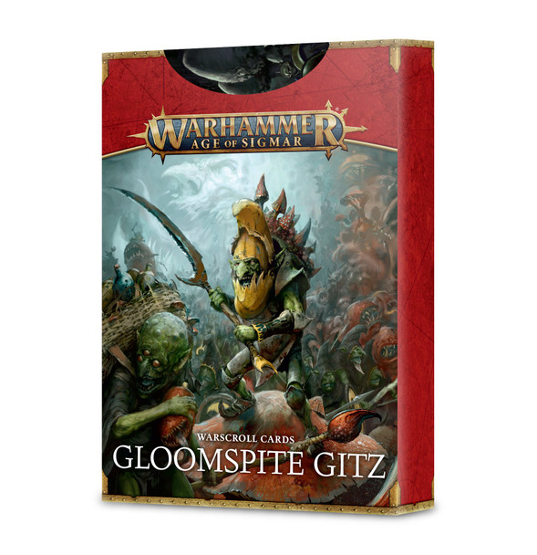 Warhammer: Age of Sigmar Warscroll Cards: Gloomspite Gitz (3rd)
