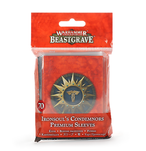 Warhammer Underworlds Ironsoul's Condemnors Card Sleeves