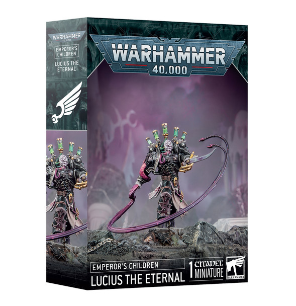 Warhammer 40k Emperor's Children Lucius the Eternal