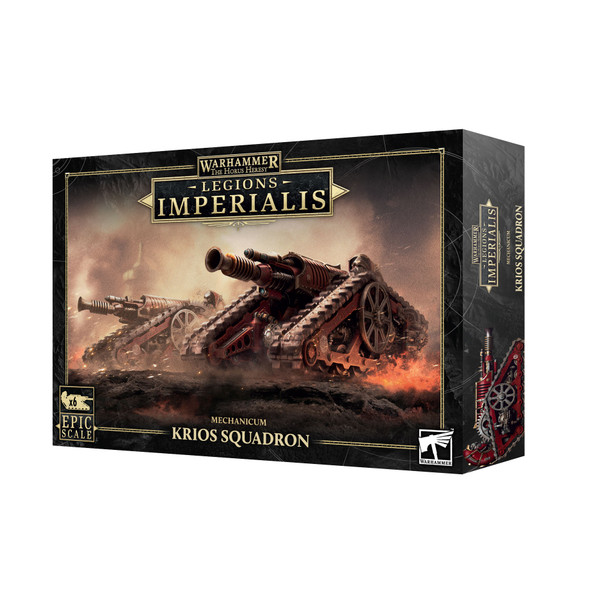 Warhammer: Legions Imperialis Mechanicum Krios Squadron