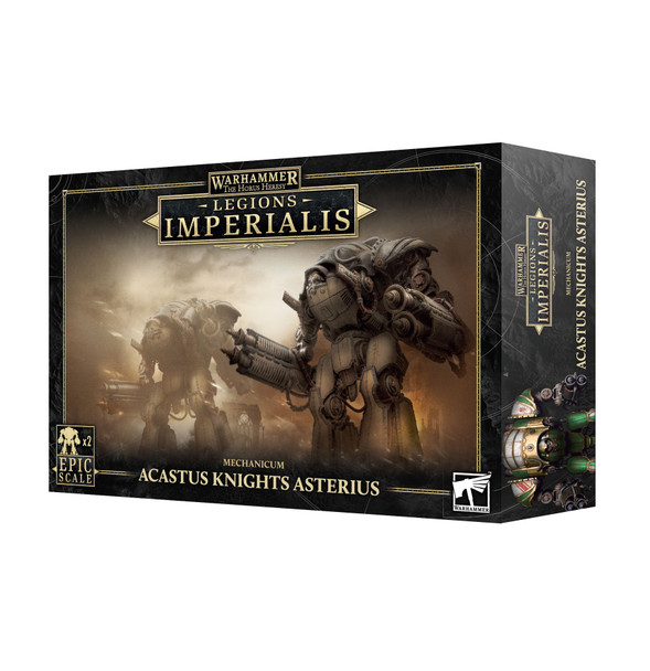 Warhammer: Legions Imperialis Mechanicum Acastus Knights Asterius