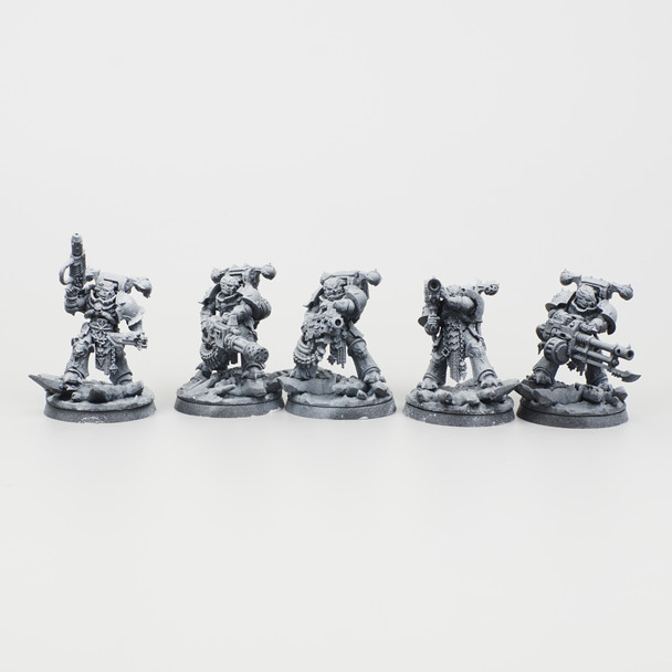 Warhammer 40k Chaos Space Marines Havocs