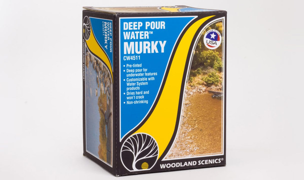 Woodland Scenics Deep Pour Water Effects - Murky