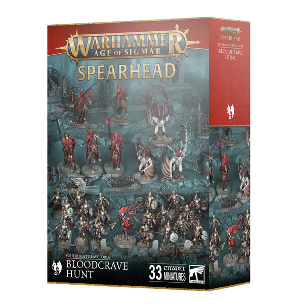 Warhammer: Age of Sigmar Soulblight Gravelords Spearhead: Bloodcrave Hunt