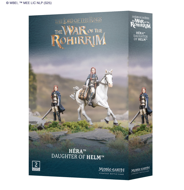 Middle-Earth Strategy Battle Hera, Daughter of Helm