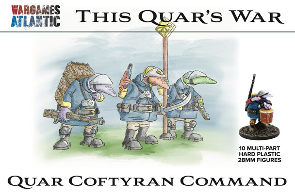 Wargames Atlantic This Quar's War Coftyran Command