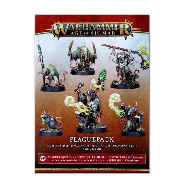 Warhammer: Age of Sigmar Skaven Plaguepack