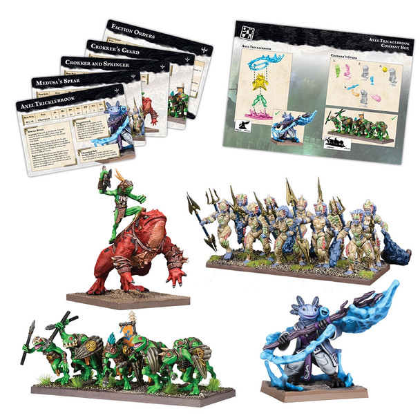 Kings of War Champions Axel Tricklebrook Company Box Kings of War Champions Axel Tricklebrook Company Box