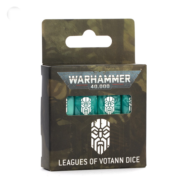 Warhammer 40k Leagues of Votann Dice (2025)