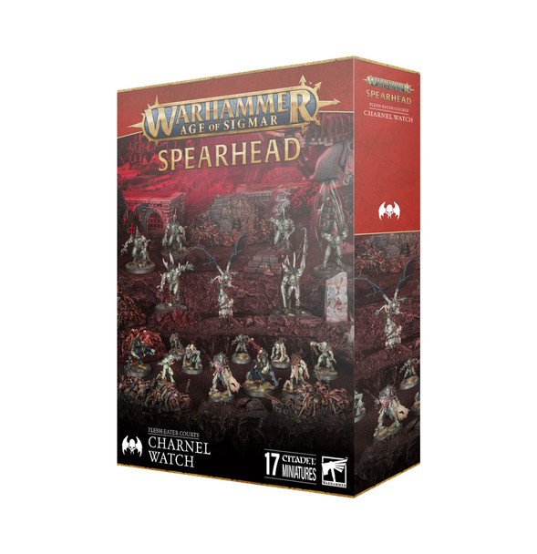 Warhammer: Age of Sigmar Flesh-Eater Courts Spearhead: Charnel Watch Warhammer: Age of Sigmar Flesh-Eater Courts Spearhead: Charnel Watch