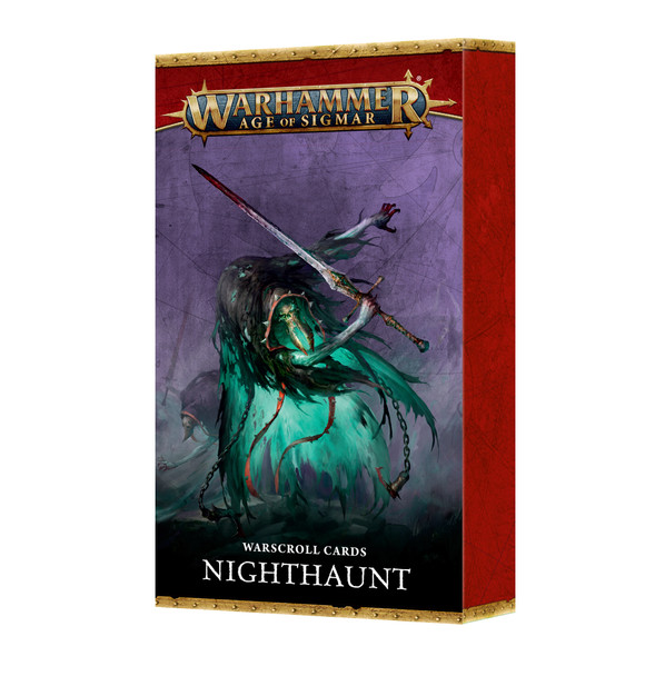 Warhammer: Age of Sigmar Warscroll Cards: Nighthaunt (4th) Warhammer: Age of Sigmar Warscroll Cards: Nighthaunt (4th)