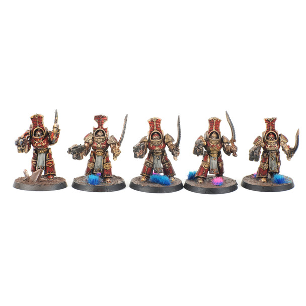 Warhammer 40k Thousand Sons Scarab Occult Terminators
