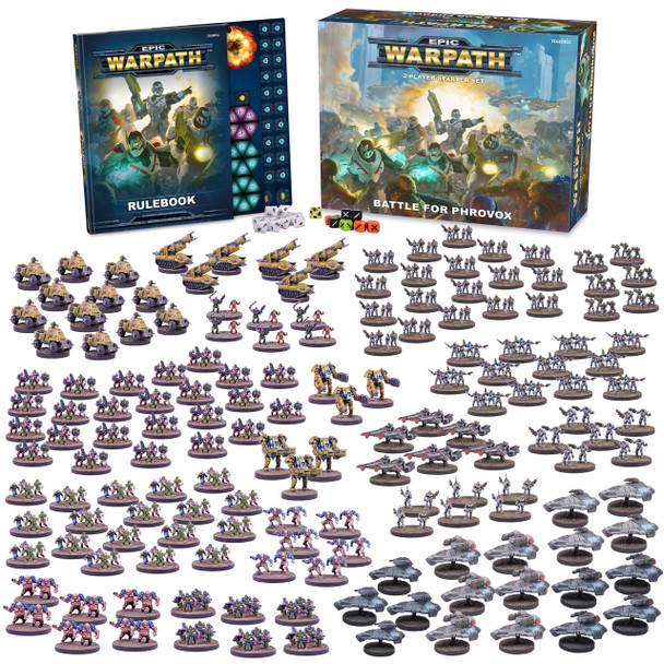 Epic Warpath: Battle for Phrovox 2-Player Starter