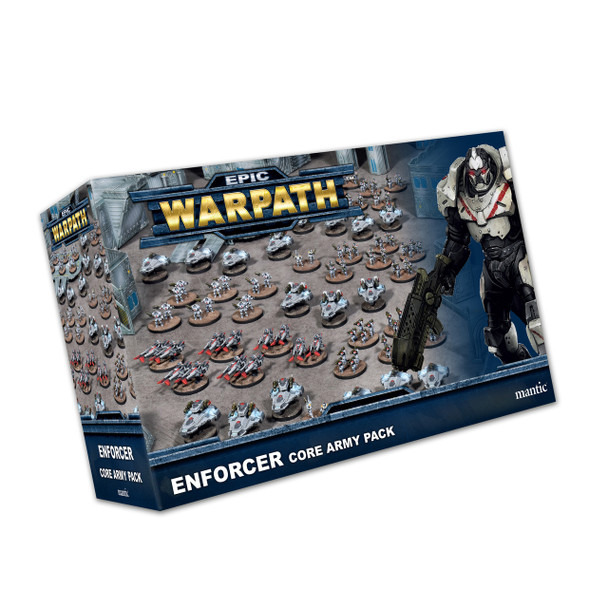 Epic Warpath Enforcer Core Army Pack