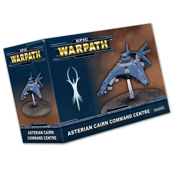 Epic Warpath Asterian Super Heavy Cairn Command Centre