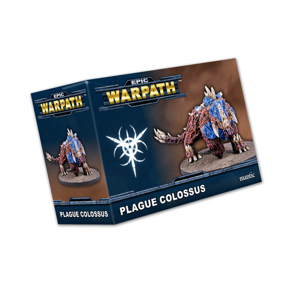Epic Warpath Plague Super Heavy Colossus