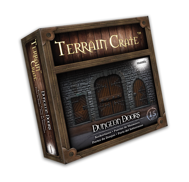 Terrain Crate Dungeon Doors