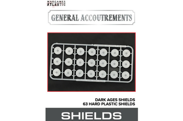 Wargames Atlantic General Accoutrements: Shields