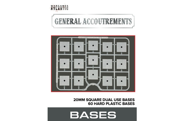 Wargames Atlantic General Accoutrements: 20mm Dual Use Bases