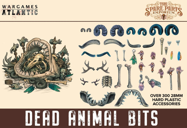Wargames Atlantic General Accoutrements: Dead Animal Bits