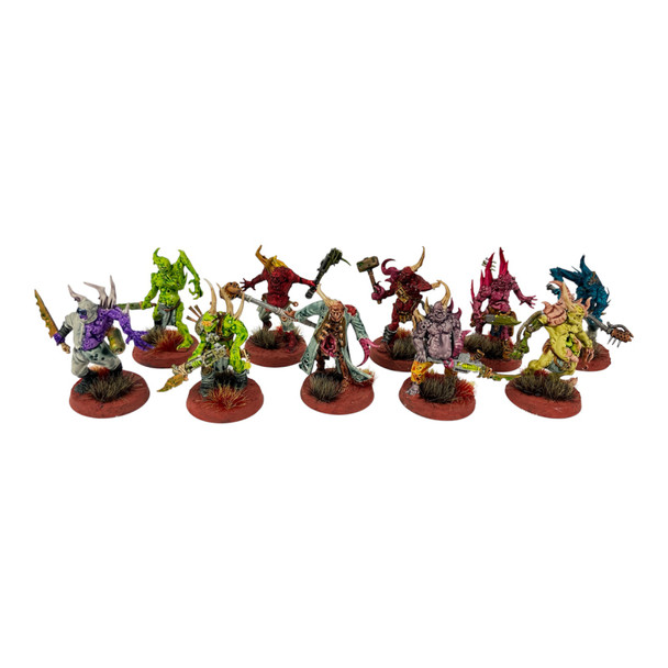 Warhammer 40k Death Guard Poxwalkers